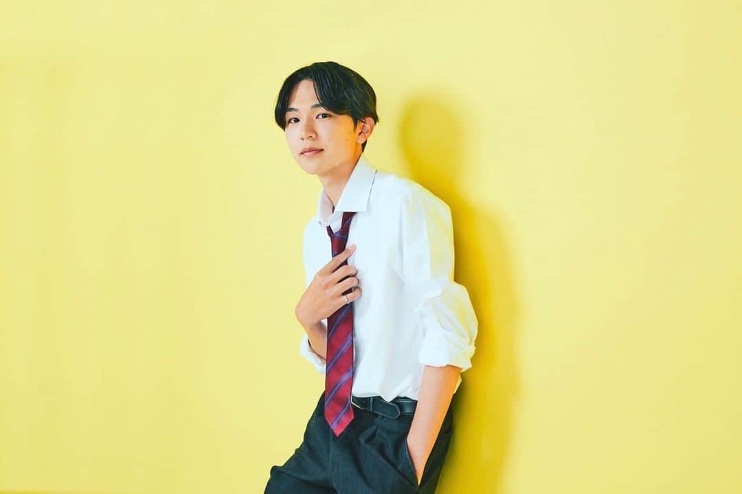 のインスタグラム：「この度「今日、好きになりました。パタヤ編」に参加することになりました。 高校3年生の岩本准之介（じゅんのすけ）です！ よろしくお願いします！  #今日好き  #今日好きになりました #パタヤ編  #岩本准之介  #准」
