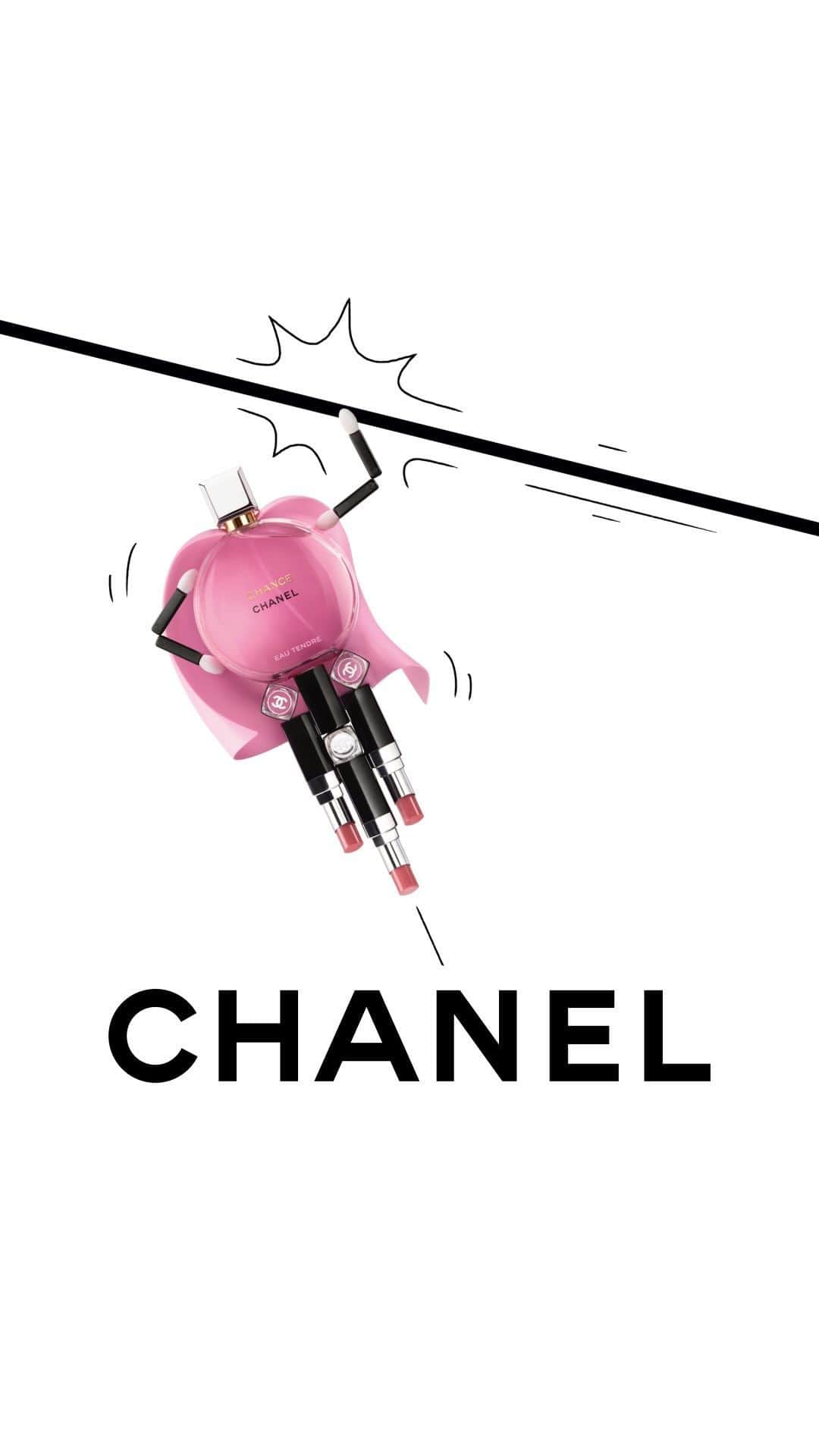 のインスタグラム：「HER NAME IS CHANCE, INCREDIBLE CHANCE. Her superpower: bringing luck. This Mother’s Day, CHANEL is staging a fantastic encounter between the powers of its super fragrances and the everyday heroines for whom they were created.  #CHANELMothersDay #ChanceEauTendre #CHANELFragrance」