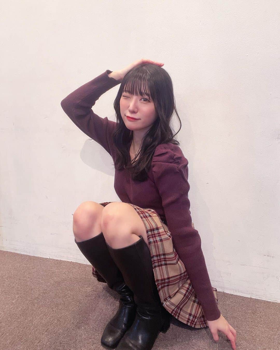 藤田みゆのインスタグラム：「. いつも応援してくれてありがとう♡」