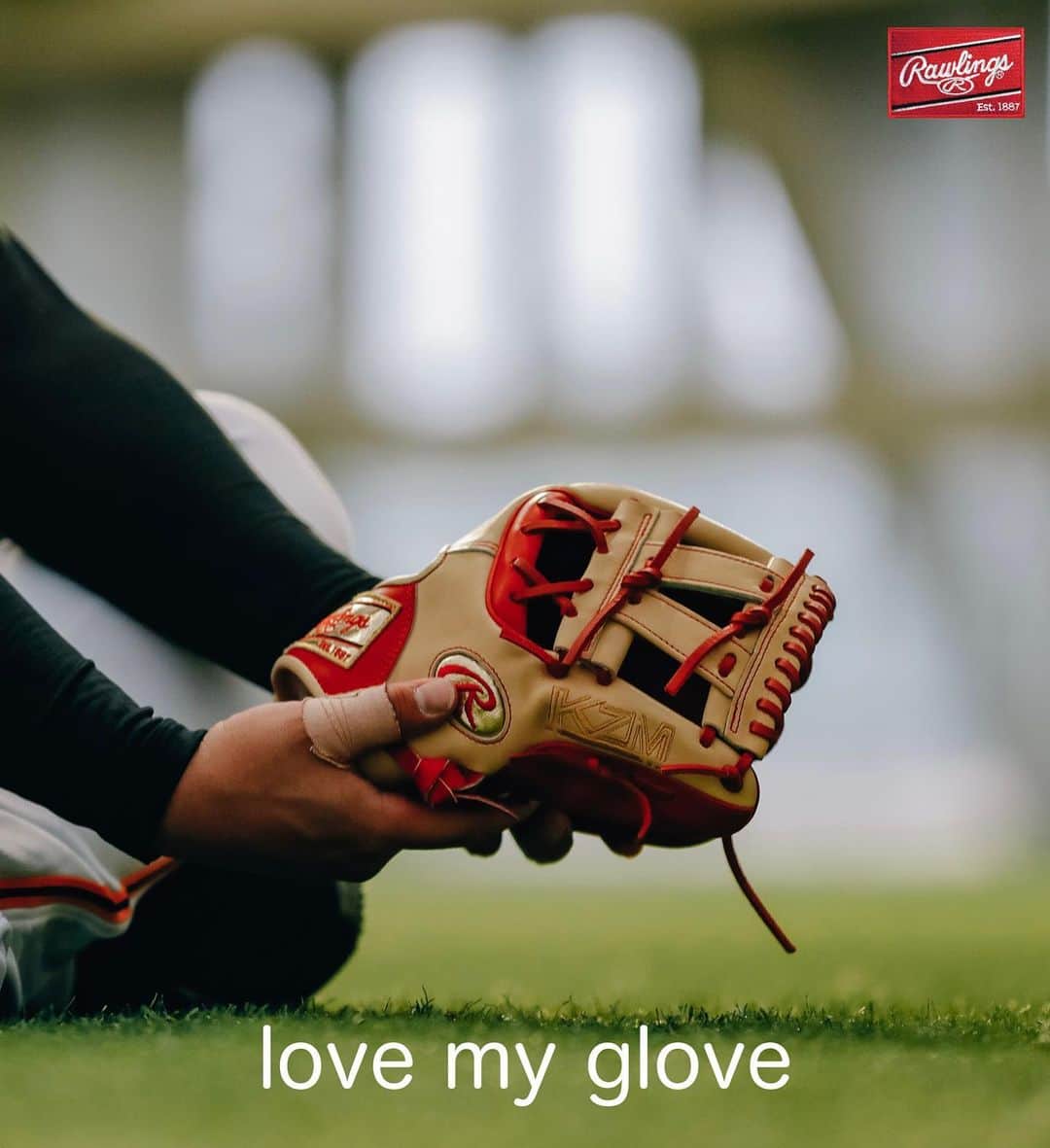 Rawlings Japanさんのインスタグラム写真 - (Rawlings JapanInstagram)「Rawlings glove.  ローリングス グラブユーザーへ。  グラブを愛してますか？  グラブには愛がある。  gloveにはloveがある。  love my glove.  #lovemyglove #rawlings」5月1日 23時13分 - rawlings_japan_llc