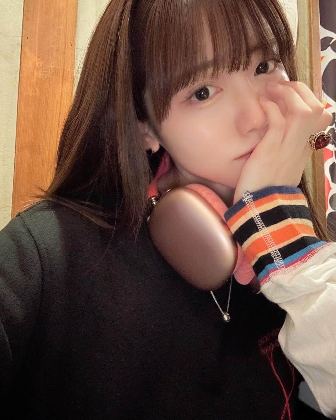 来栖りんのインスタグラム：「🫨🫨」