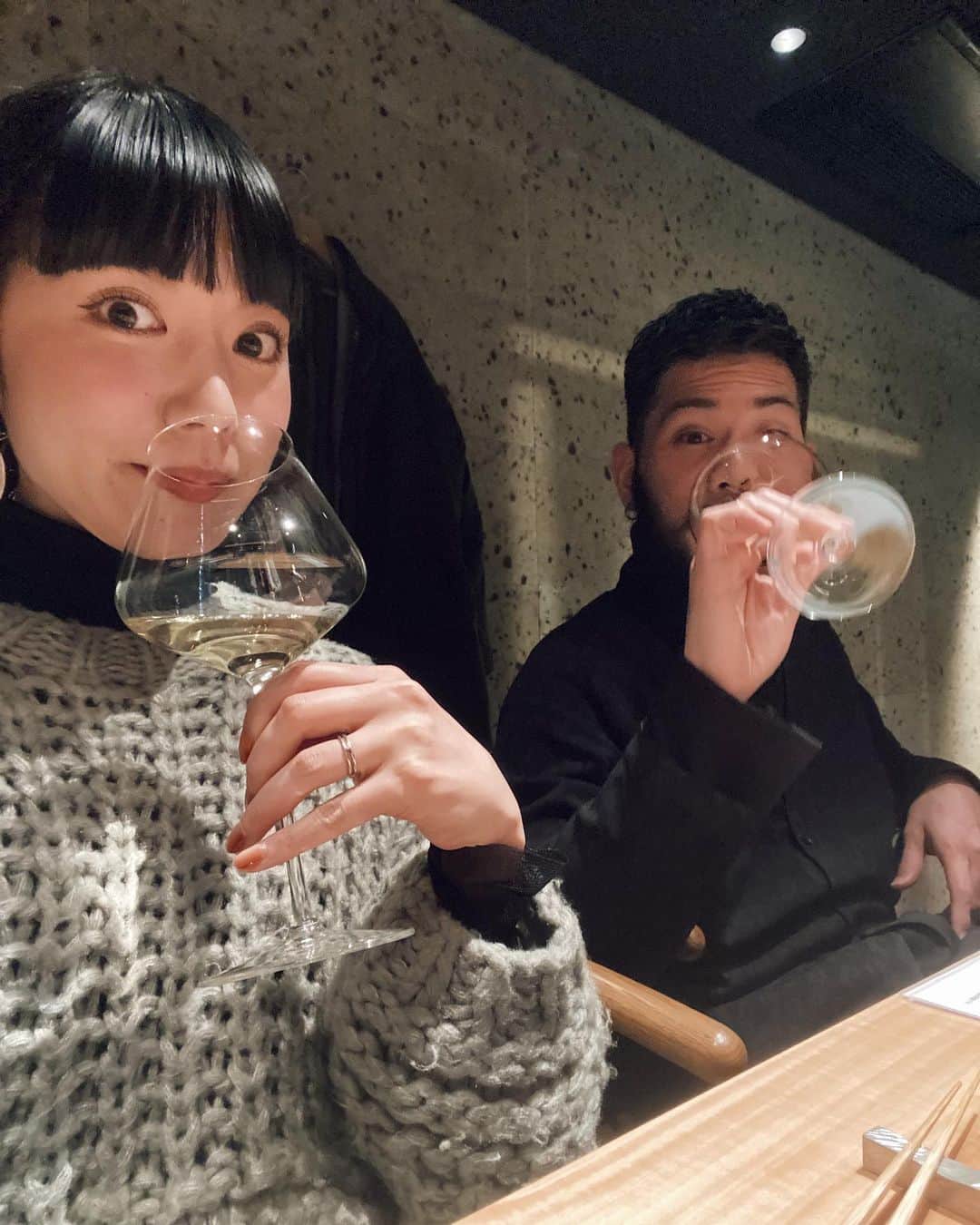 春田麻緒のインスタグラム：「ちねんになって1年記念めし🕊️ 2023.1.11  #とんでもない時差投稿 #記録させて」