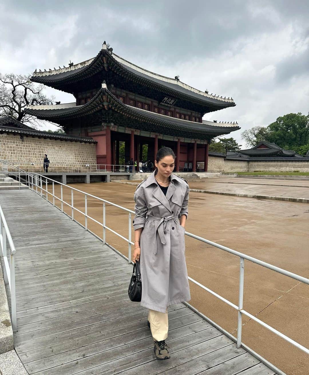 シャニーナ・シャイクのインスタグラム：「More best moments from Seoul 🇰🇷 !!」