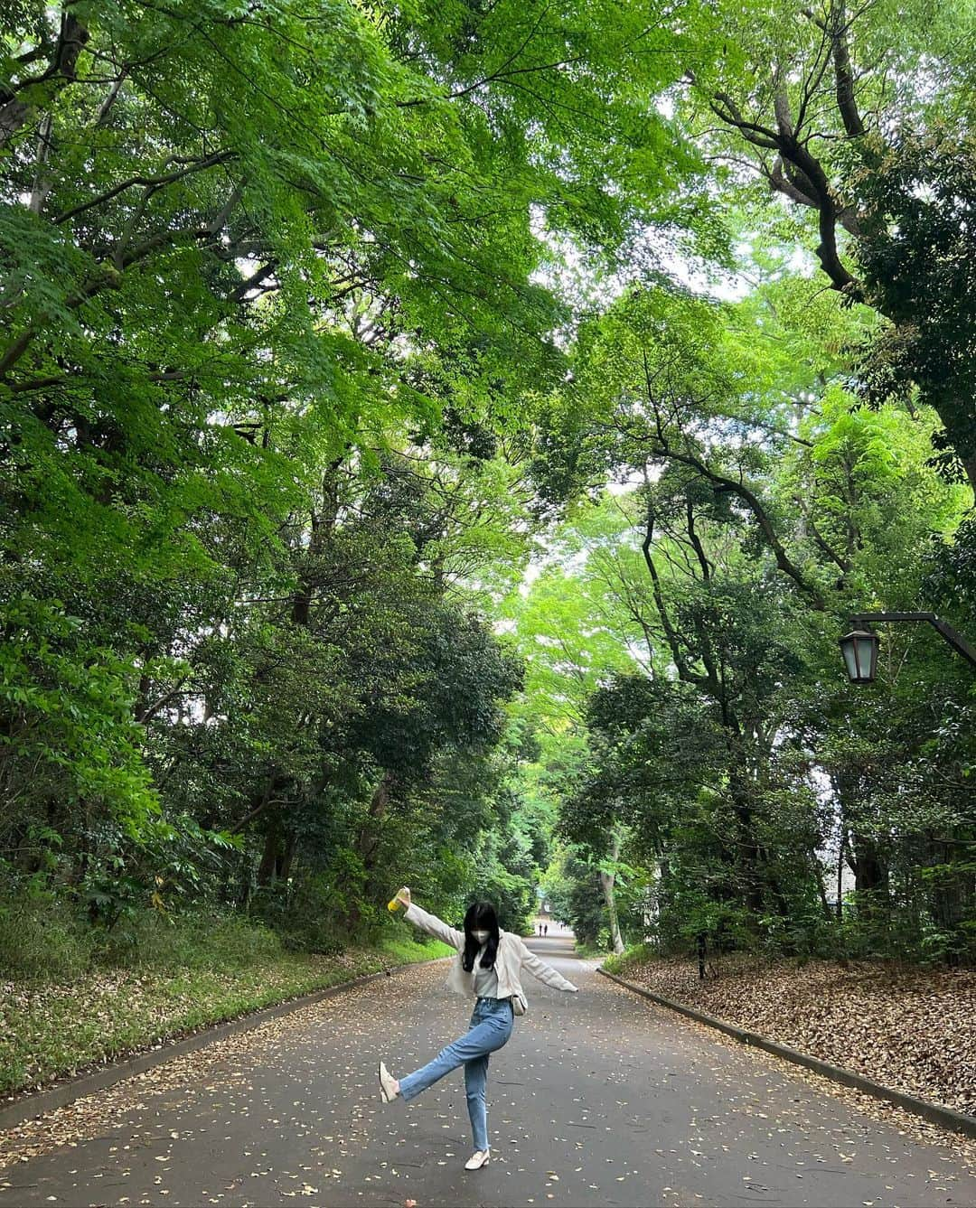 園田あいかさんのインスタグラム写真 - (園田あいかInstagram)「かかし  2023.5.1」5月2日 0時01分 - for__offwhitey_9