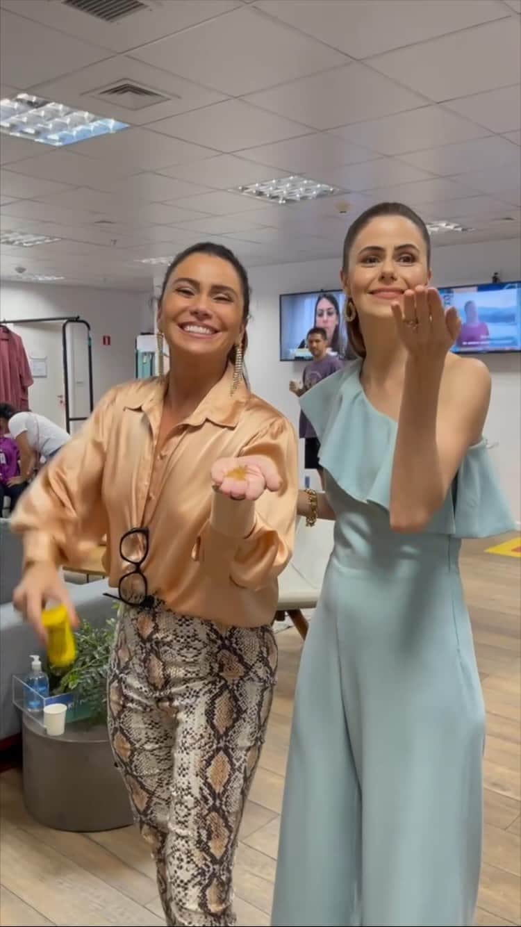 Giovanna Antonelliのインスタグラム：「Essa canela tá mais que especial! 🤎 #CanelaDaGio」