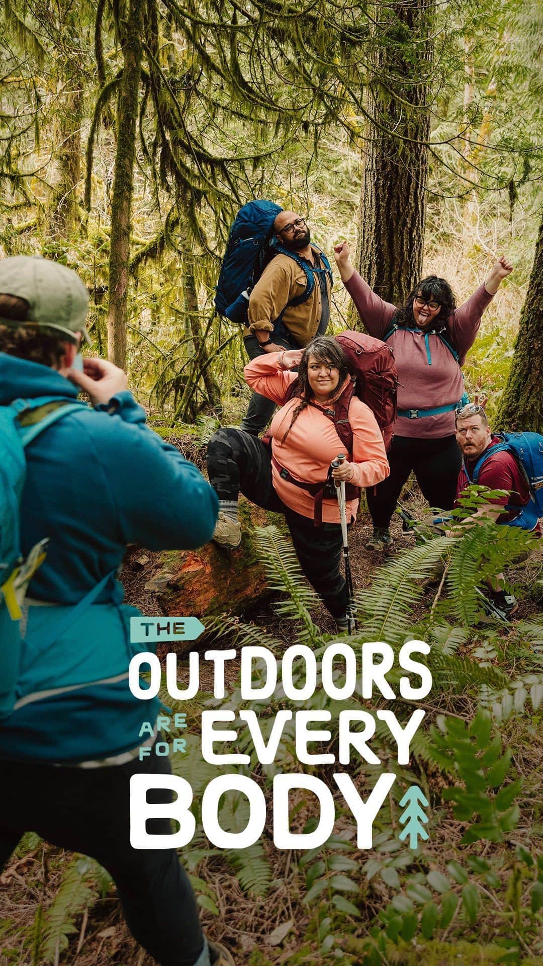 グレゴリーのインスタグラム：「We are thrilled to be celebrating two years since our plus size collection launched!   Since launching in 2021, we have introduced 18 packs that go up to 6x & 25 color options. We continue to make innovations and strides to make sure the outdoors continues to be for everybody!   We are proud to have created this line in partnership with @UnlikelyHikers & @JennyBruso.  We'd love to hear your stories from the trail! Feel free to drop them in the comments below. 👇」