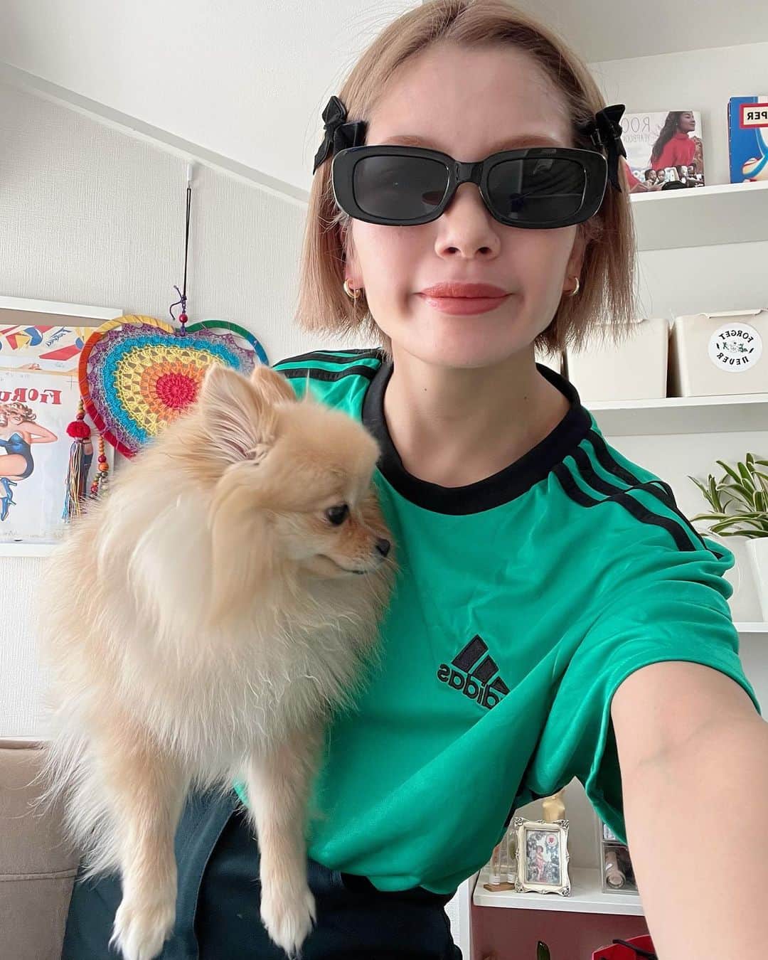 矢部ユウナのインスタグラム：「練馬の名物チャーシューを食べに😮‍💨このコーデのアンバランスな感じ好き」