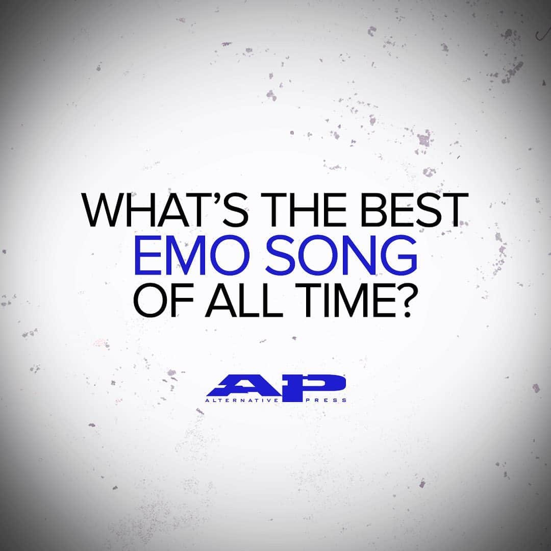 Alternative Pressさんのインスタグラム写真 - (Alternative PressInstagram)「WHAT’S THE BEST EMO SONG?」5月2日 0時53分 - altpress