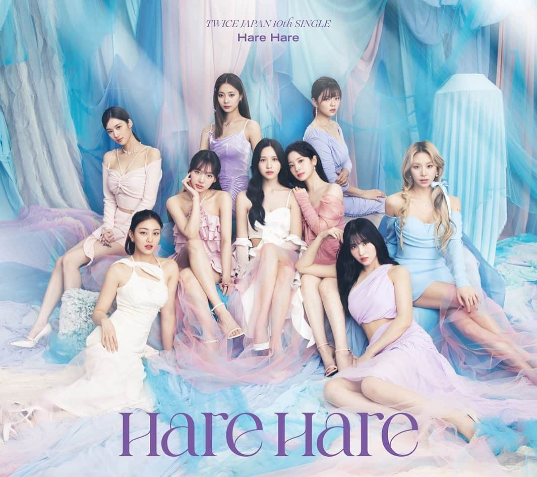 TWICEさんのインスタグラム写真 - (TWICEInstagram)「TWICE JAPAN 10th SINGLE『Hare Hare』 2023.05.31 Release  twicejapan.com/feature/JAPAN1…  #TWICE #HareHare」5月2日 0時57分 - twicenews