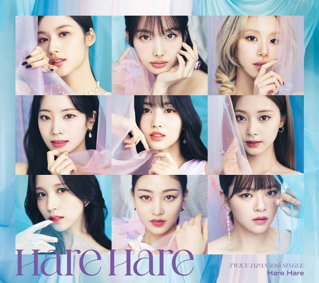 TWICEさんのインスタグラム写真 - (TWICEInstagram)「TWICE JAPAN 10th SINGLE『Hare Hare』 2023.05.31 Release  twicejapan.com/feature/JAPAN1…  #TWICE #HareHare」5月2日 0時57分 - twicenews