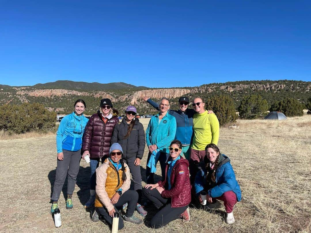 チェルシー・ルーズさんのインスタグラム写真 - (チェルシー・ルーズInstagram)「Proud is an accurate description of how I feel this morning following the first annual We Send Climbing Festival - that I brought to life.   But I couldn’t have done it without my friends who really stepped up in coming forward with beautiful and fun ideas, in helping the weekend run smoothly, in supporting me in the many ways that y’all did, and I just simply being A+ humans and helping create the environment that I wanted to within the festival.   I created this festival for many reasons - one of which was to create space that was warm and welcoming to all participants. Why? Well, I’ve been part of festivals, as a professional athlete and instructor, where I didn’t feel welcome. Things felt clique-y and I didn’t know where I fit in and I was so uncomfortable outside of the clinics I taught that I wished I weren’t there. And if I, a cis white woman who’s a professional climber and instructor felt that way, I knew I couldn’t be the only one experiencing those feelings, right?! Unfortunately, right.   What I witnessed come to life this weekend was ✨magical ✨. The feedback I got from people brought me to tears. Seeing the engagement from everyone made this journey of bringing this festival to life so very worth it. I am speechless beyond saying …  … thank you all so very much for being rad humans who opened your arms to one another at the festival. Thank you for trusting me and @shesendscollective - thank you thank you thank you.   I promise to share more but this girl is simply exhausted and I just couldn’t hold back my thanks and some of these rad and beautiful moments from the weekend.   1. Group photo 2. Night life  3. @molly.mitchell presentation brought to you by title sponsor @adidasterrex  4. Friday night mingle and s’mores  5. @shesendscollective guides and athletes (@molly.mitchell, @trainhardclimbhard, @tammyfaye and @jamielogan940 ) getting ready to teach their clinics for the day! @adabodata @carlynclimbs @katmckittens @talesbyari @becca.droz  6. Participation in the Mental Health Workshop facilitated by @aleyaoutside and @laurel.climbs 🌟 7. All of the mental health workshop attendees!  8. Games with our Emcee @heidimaserati🌟 9. Fashion show!  10. ✅」5月2日 1時19分 - chelseanicholerude