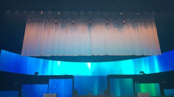 増山祥太のインスタグラム：「#ledvision #stage #concert #wabe」