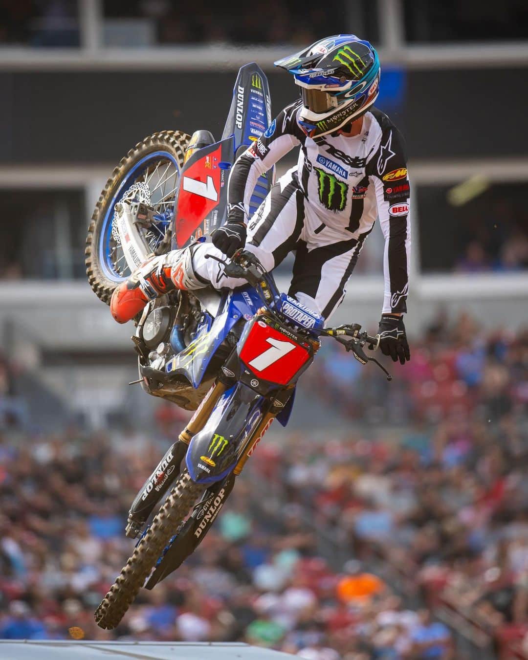 Racer X Onlineさんのインスタグラム写真 - (Racer X OnlineInstagram)「The game has changed for Eli Tomac 🗣️ "I don’t want to take any unnecessary risks. I guess at this point my goal would be podiums." LINK IN STORY #SupercrossLIVE Photos: @align.with.us」5月2日 1時50分 - racerxonline