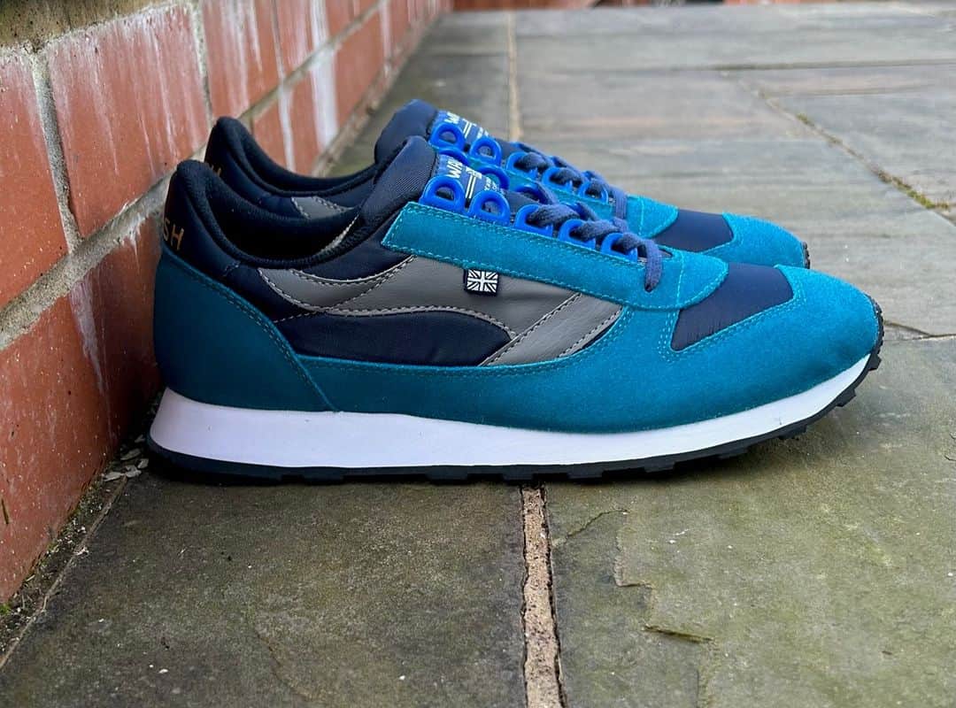 ウォルシュのインスタグラム：「Walsh Hit List: European Stellar.  normanwalshuk.com  #normanwalsh #britishmade #sneakers #trainers #ukmfg #madeinbritain #footwear」
