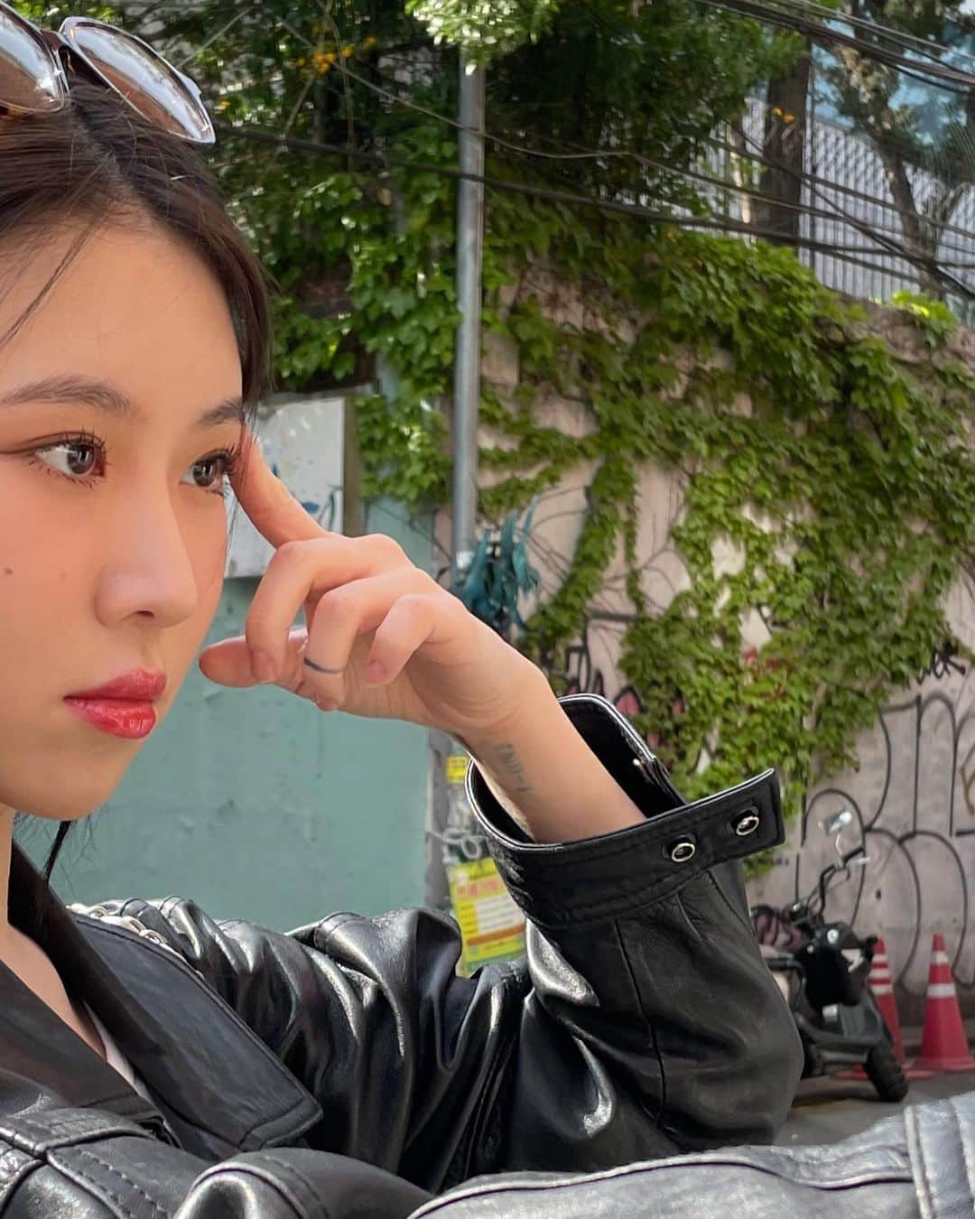 イェリンのインスタグラム：「텔레파시- 삐 🛸」