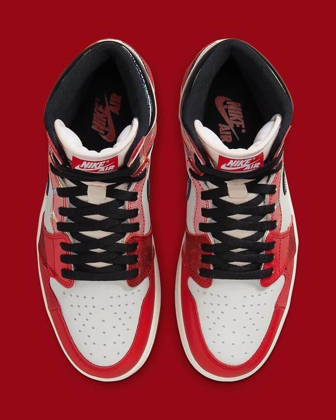 Nice Kicksさんのインスタグラム写真 - (Nice KicksInstagram)「The Spider-Man: Across the Spider-Verse x Air Jordan 1 is almost here 🕷️🕸️ Are you trying for a pair? 👀 @nicedrops   LINK IN BIO for more info 📲」5月2日 2時42分 - nicekicks
