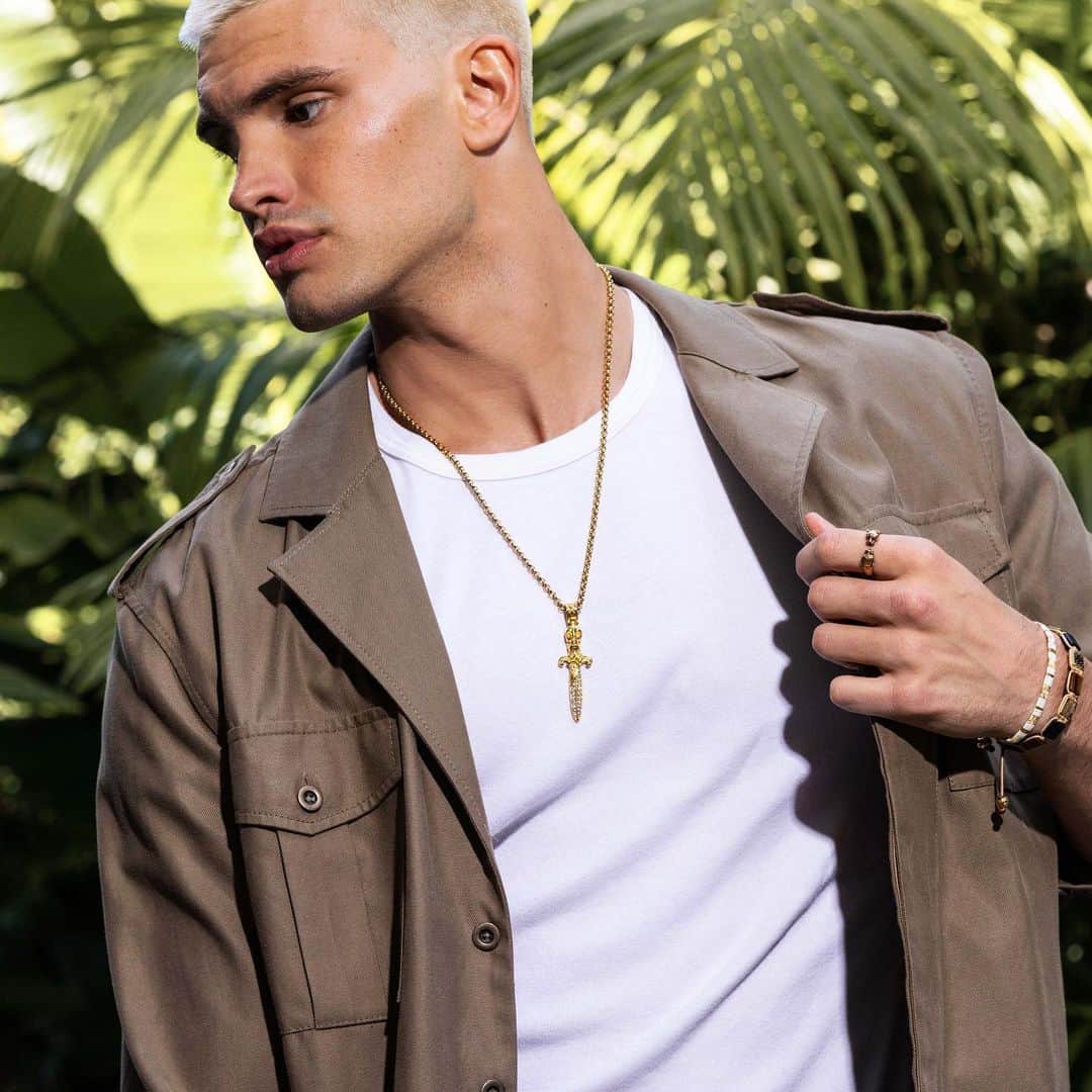 ナイアラヤのインスタグラム：「Spring is coming! Shop new arrivals and get a fresh look for warmer days! Find beaded bracelets, Talisman necklaces, pearls and more on our website」