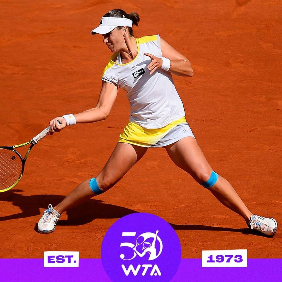 WTA（女子テニス協会）のインスタグラム