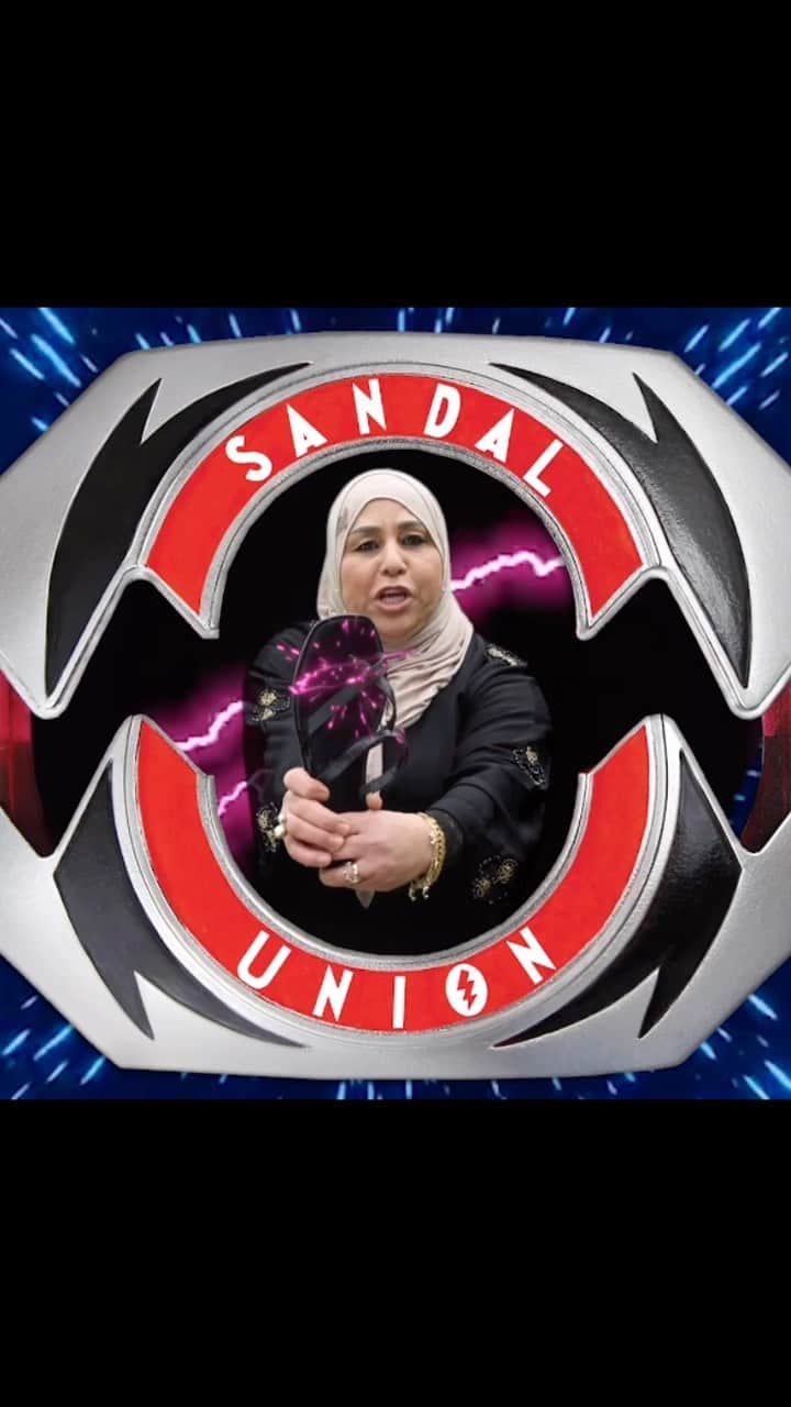 Anwar Jibawiのインスタグラム：「Sandal Rangers 🇵🇸🇲🇽🇳🇬🇵🇭🇮🇳」