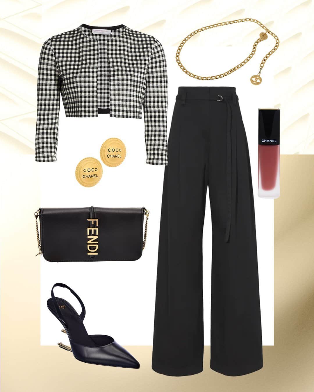GILTのインスタグラム：「It’s fashion’s biggest night – here’s what we’d wear. Tap to shop #Chanel, #FENDI and more style.」