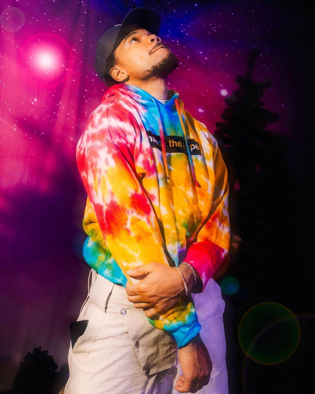 チャンス・ザ・ラッパーさんのインスタグラム写真 - (チャンス・ザ・ラッパーInstagram)「Acid Rap Turns 10, New Merch @ Shop.ChanceStuff.com #AcidRap10 #Chicago」5月2日 4時28分 - chancetherapper