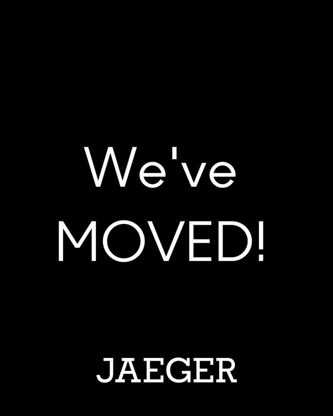 イエーガーさんのインスタグラム写真 - (イエーガーInstagram)「We've moved!📦   Make sure to head over to @marksandspencer for updates on the latest Jaeger news and product drops.🤍  #JaegerForLiving」5月2日 4時56分 - jaegerofficial