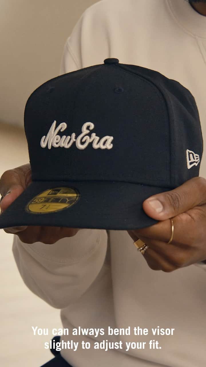 ニューエラ・キャップのインスタグラム：「Find Your Fit and gear up for 59FIFTY Day on May 9th.」