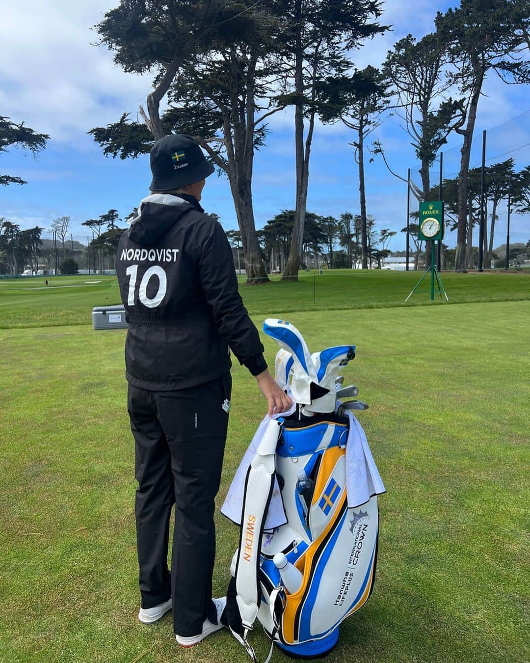 のインスタグラム：「Put me in coach, Player 10 wants to play @internationalcrown #TeamSweden.」