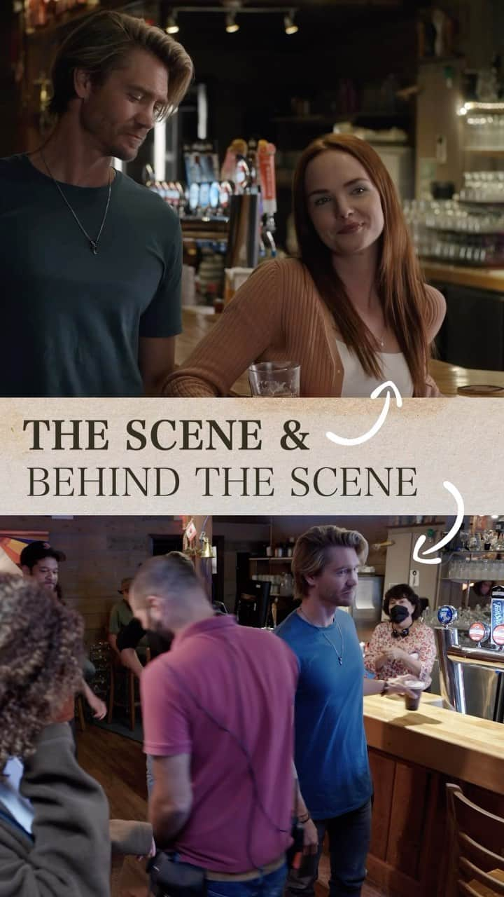 チャド・マイケル・マーレイのインスタグラム：「Go behind the scenes of THAT scene. 🎬 Stream the latest episodes of #SullivansCrossing now on CTV.ca and the CTV App.  @morgankohan  @chadmichaelmurray @lifeoflindura @reidprice  @dakota.b.taylor」