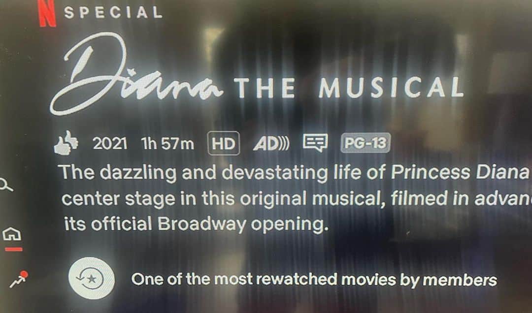 デヴィッド・ブライアンのインスタグラム：「“One of the most rewatched movies by members!!”👸🎉🎉🎉🎉🎹🎤🎶😎」