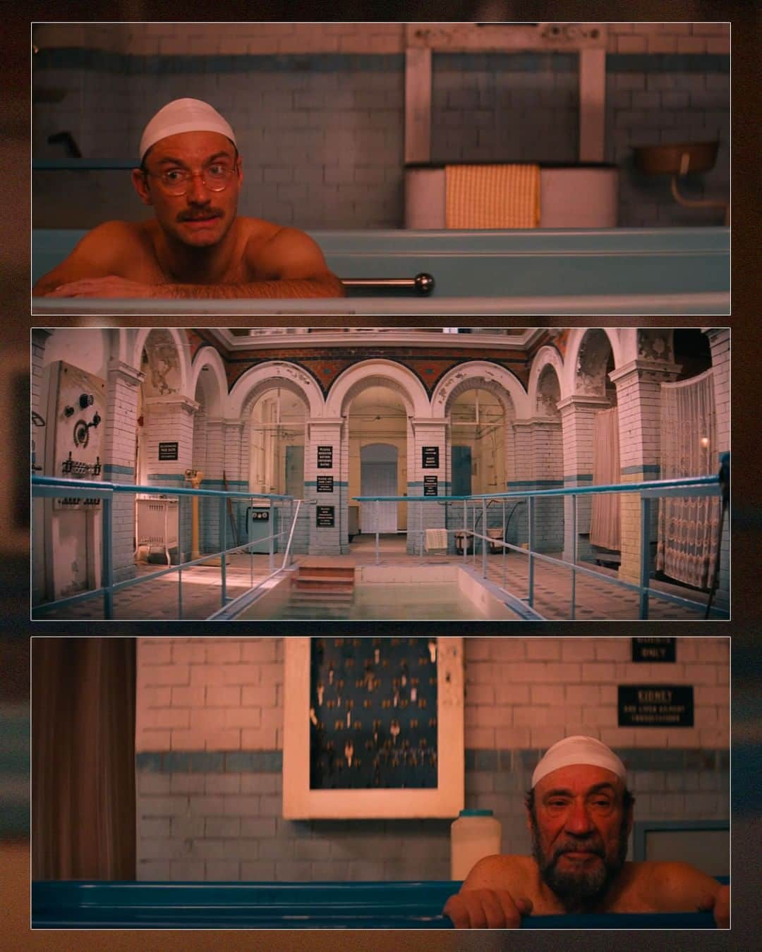 アカデミー賞さんのインスタグラム写真 - (アカデミー賞Instagram)「Wes Anderson's 'The Grand Budapest Hotel' (2014)  'The Grand Budapest Hotel' received Oscar nominations for Cinematography (Robert Yeoman), Directing (Wes Anderson), Film Editing (Barney Pilling), Best Picture and Original Screenplay (Wes Anderson & Hugo Guinness) and won for Costume Design (Milena Canonero), Makeup and Hairstyling (Frances Hannon and Mark Coulier), Original Score (Alexandre Desplat) and Production Design (Adam Stockhausen and Anna Pinnock).   What's your all-time favorite Wes Anderson film?」5月2日 5時52分 - theacademy