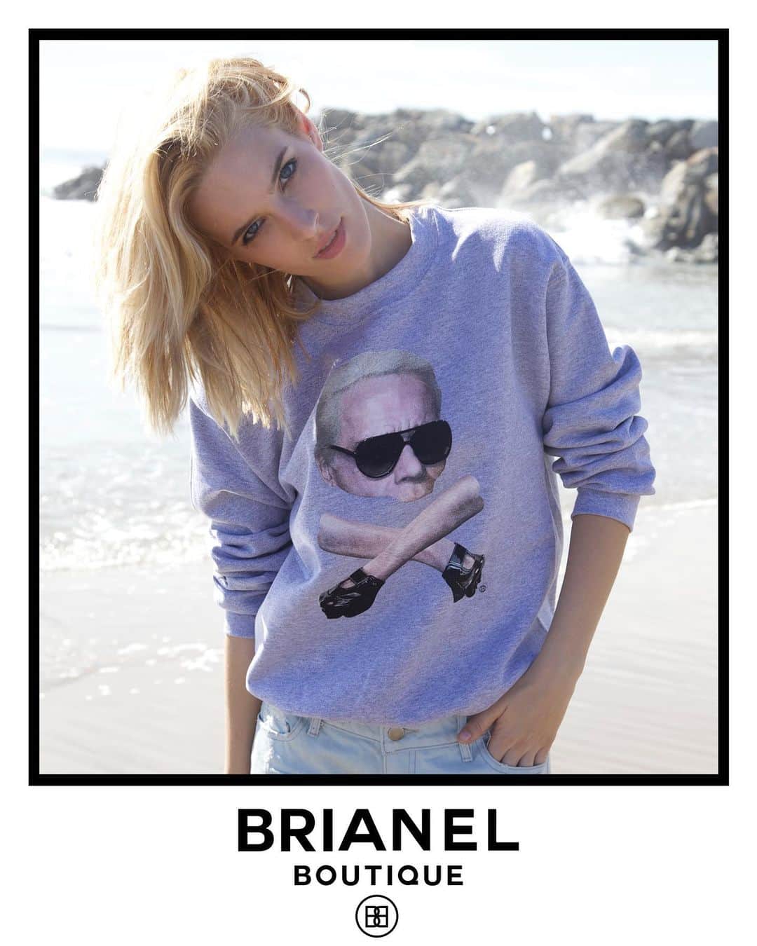 ブライアン・リッテンバーグのインスタグラム：「IN HONOR OF KARL  #BRIANLICHTENBERG  #KARLBONES」