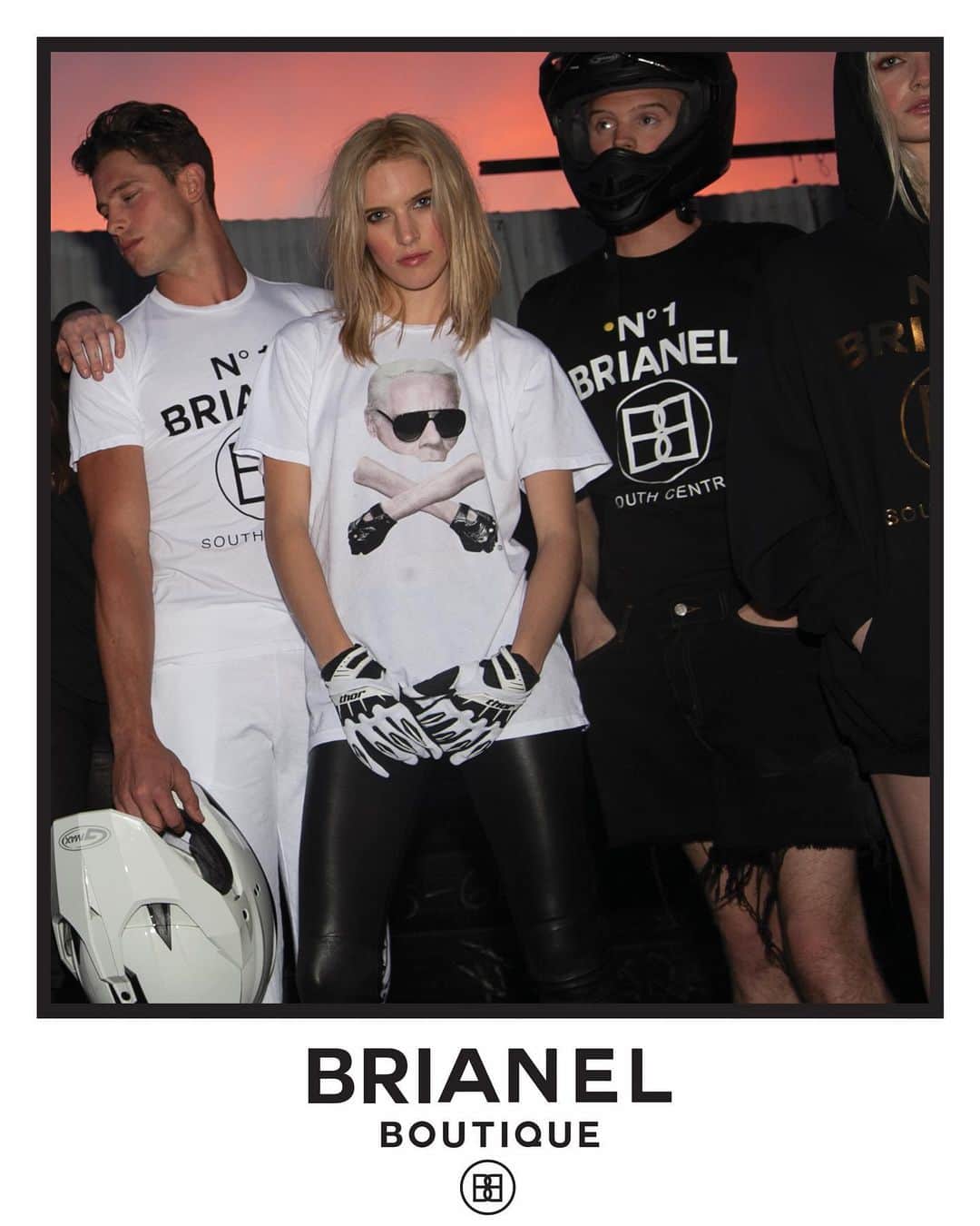 ブライアン・リッテンバーグのインスタグラム：「IN HONOR OF KARL  #BRIANLICHTENBERG  #KARLBONES」