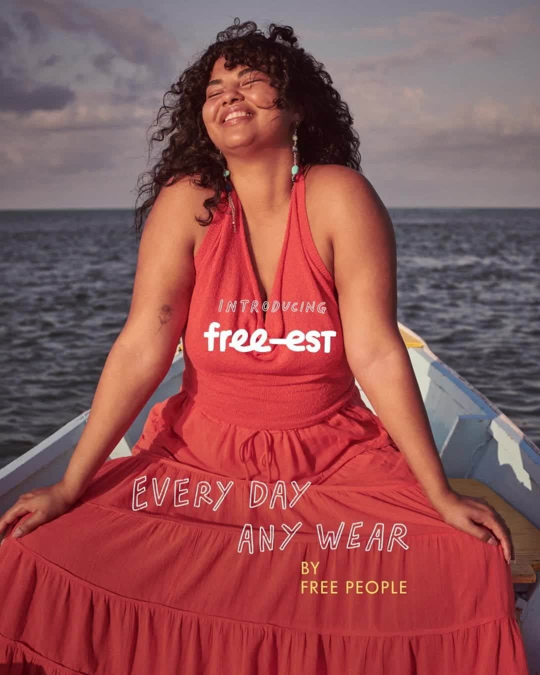 freepeopleのインスタグラム：「Introducing free-est. For the seekers, The dreamers, The believers, The curious, The adventurous, The ones who always run free.」