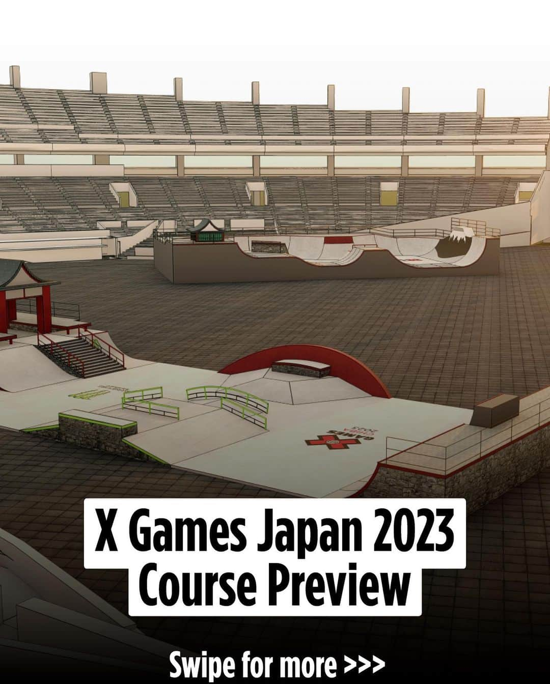 X Gamesのインスタグラム