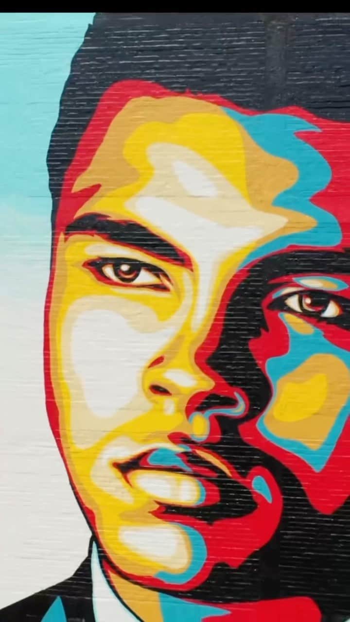 Shepard Faireyのインスタグラム：「A look back at #Louisville! Thanks @jonathanfurlong for the edit. 🙌」