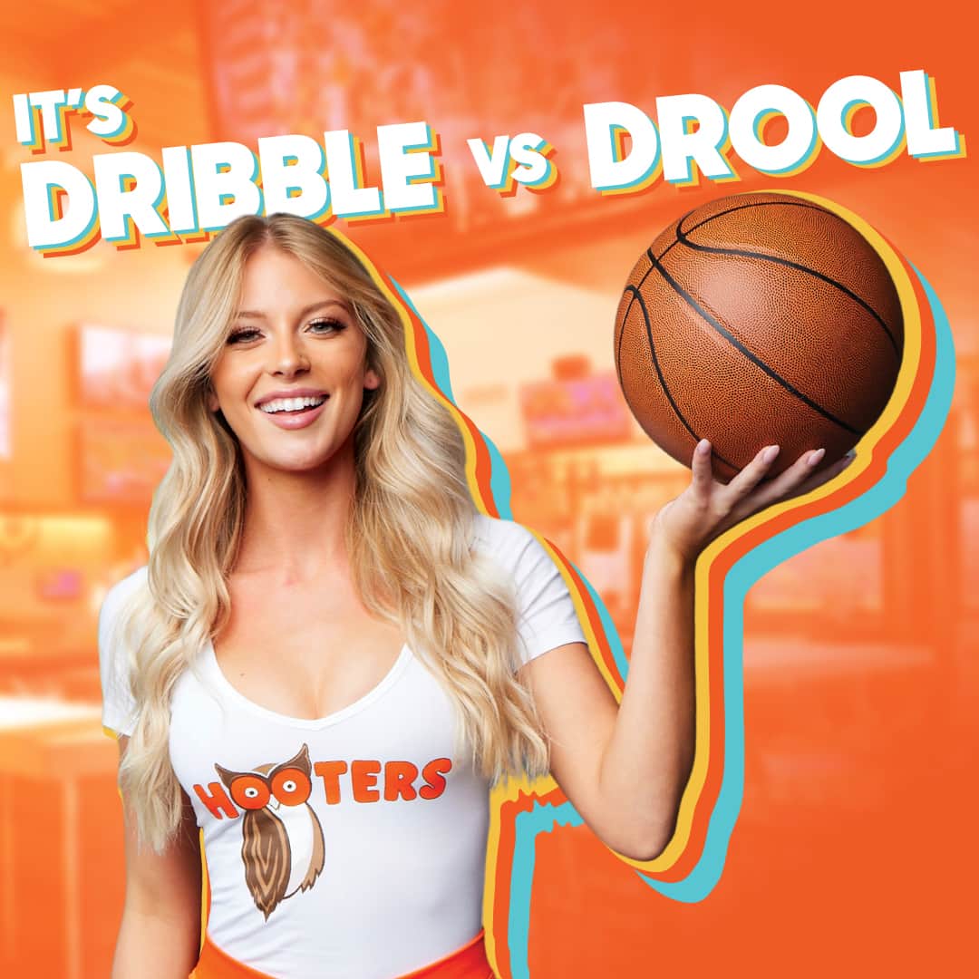 Hootersさんのインスタグラム写真 - (HootersInstagram)「Come for the 🏀 game. Or the Hooters Girls. Either way, you win.  #Semifinals #Tonight #GameOn」5月2日 6時33分 - hooters