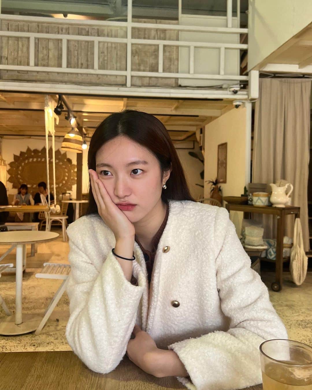 イ・ハウンのインスタグラム：「...♥︎」