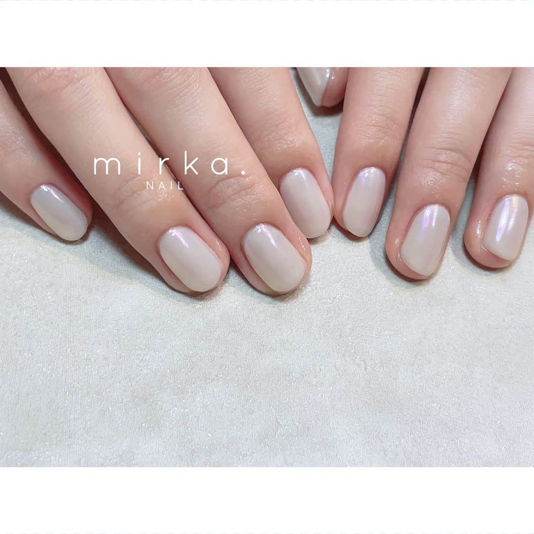 mirka. NAIL(ミルカネイル)のインスタグラム