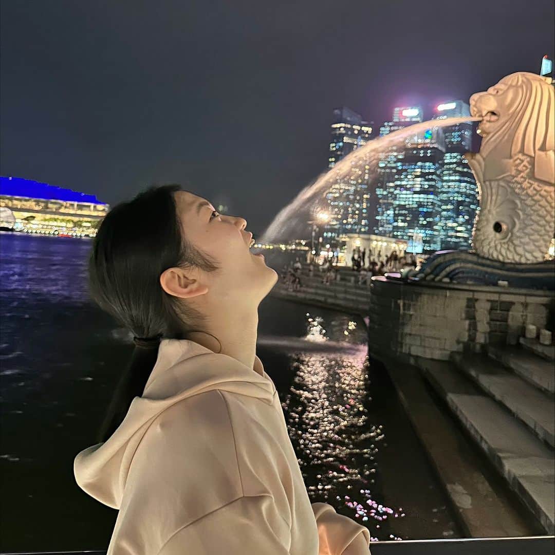 ITTF Worldさんのインスタグラム写真 - (ITTF WorldInstagram)「The most iconic picture to take when you're in Singapore ✨🇸🇬   #TravelTuesday」5月2日 17時00分 - wtt