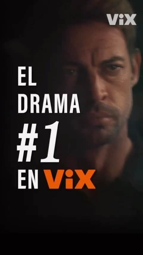 ウィリアム・レビーのインスタグラム：「Gracias a toda mi gente. Se les quiere 🙏🏼🙏🏼🙏🏼🙏🏼 #montecristo es la serie de drama #1 en @vix」