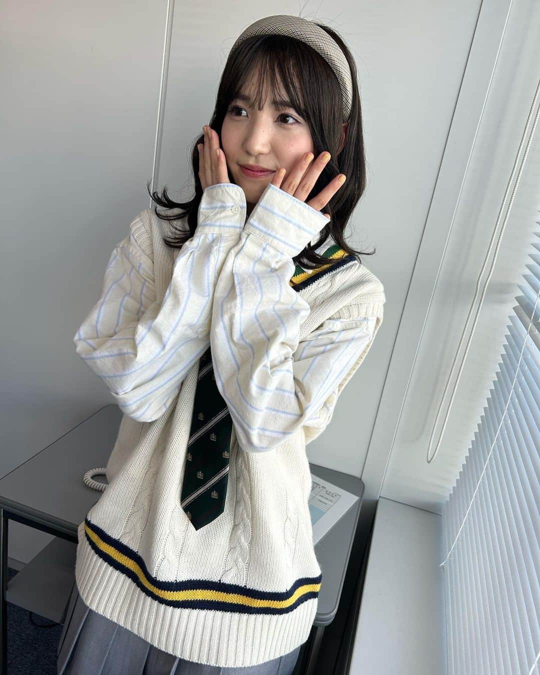 のインスタグラム：「制服♪  #どうしても君が好きだ  ありがとうございました🥺」