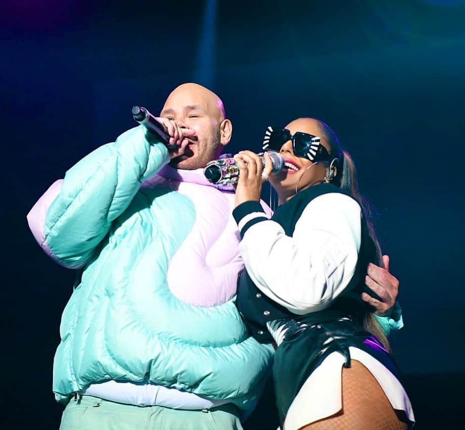 アシャンティのインスタグラム：「Family Ties 🤞🏽 @fatjoe 📸 @retouchfactory」