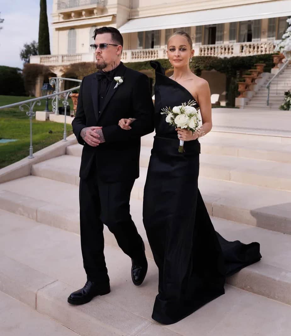 ジョエル・マッデンのインスタグラム：「Our second trip down the aisle✨🥰❤️」