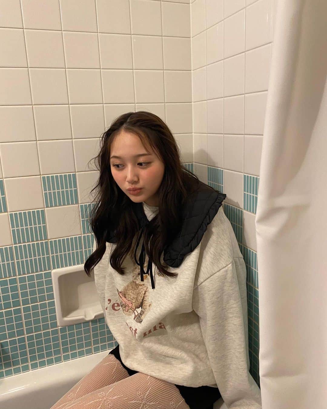 加藤栞さんのインスタグラム写真 - (加藤栞Instagram)「🚿」5月2日 9時15分 - shioriii810