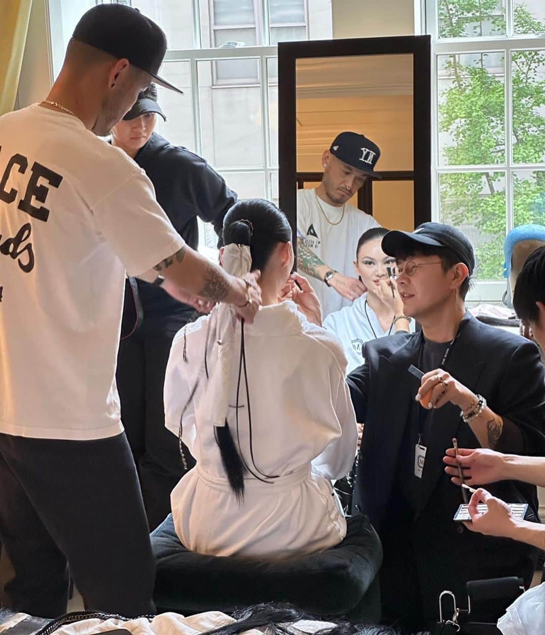 IMG Modelsのインスタグラム