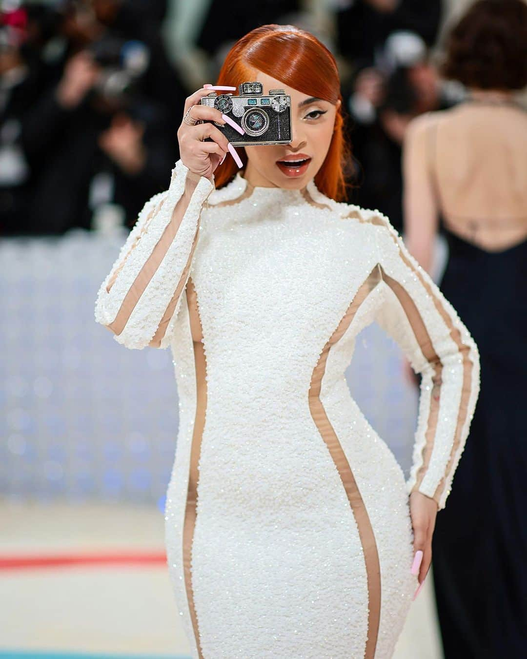 TIME Magazineさんのインスタグラム写真 - (TIME MagazineInstagram)「More photos from the #MetGala catwalk.  Photographs by @gettyimages」5月2日 9時19分 - time