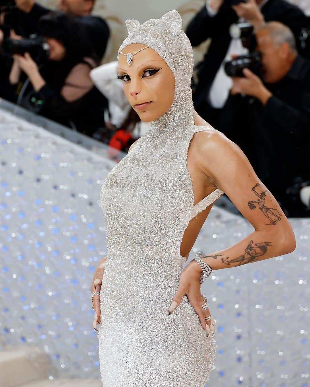 TIME Magazineさんのインスタグラム写真 - (TIME MagazineInstagram)「More photos from the #MetGala catwalk.  Photographs by @gettyimages」5月2日 9時19分 - time