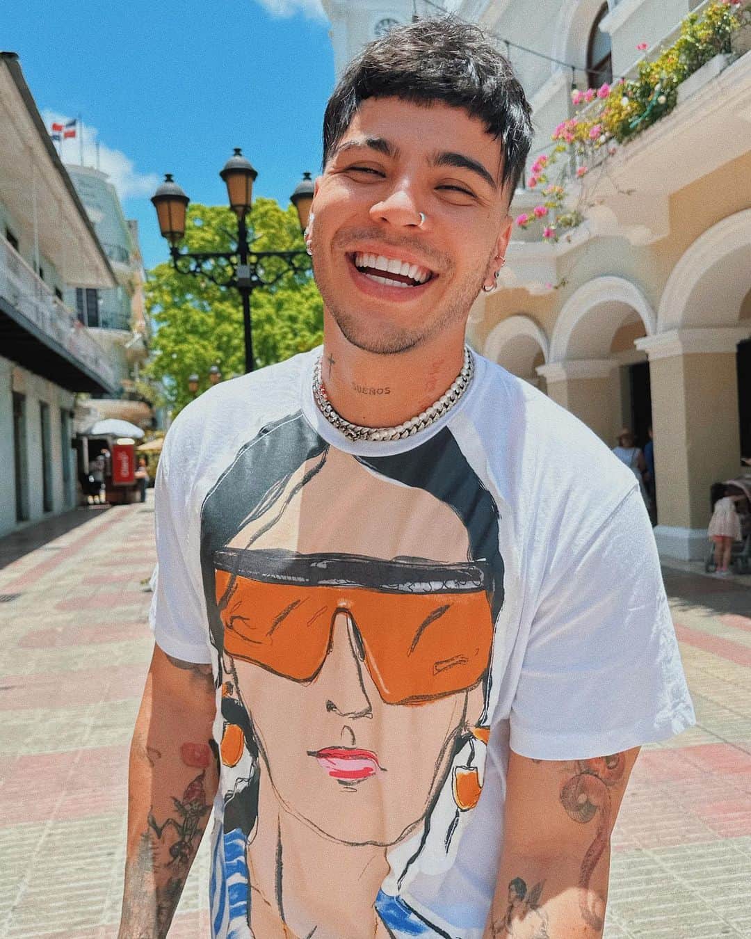 Sebastián Villalobosのインスタグラム：「amando estar aquí 🇩🇴 klk」
