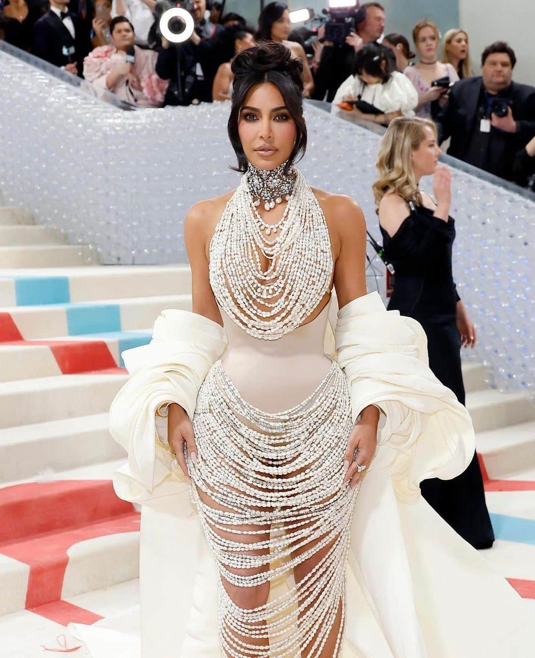tiger Mistさんのインスタグラム写真 - (tiger MistInstagram)「Met Gala 2023: Karl Lagerfield – A Line of Beauty. A roundup of our favourite looks; thoughts on yours? #metgala」5月2日 10時37分 - tigermist
